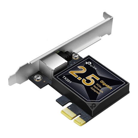 TP-LINK 2.5 Gigabit PCIe Network Adapter (TX201)