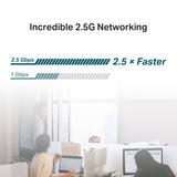 TP-LINK 2.5 Gigabit PCIe Network Adapter (TX201)