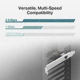 TP-LINK 2.5 Gigabit PCIe Network Adapter (TX201)