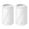 TP-LINK 2-pack | Wi-Fi 7 | 4x RJ-45 | USB 3.0 | WPA3 | QoS | Voice control (DECO BE65(2-PACK))