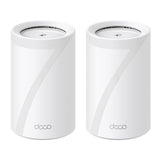 TP-LINK 2-pack | Wi-Fi 7 | 4x RJ-45 | USB 3.0 | WPA3 | QoS | Voice control (DECO BE65(2-PACK))