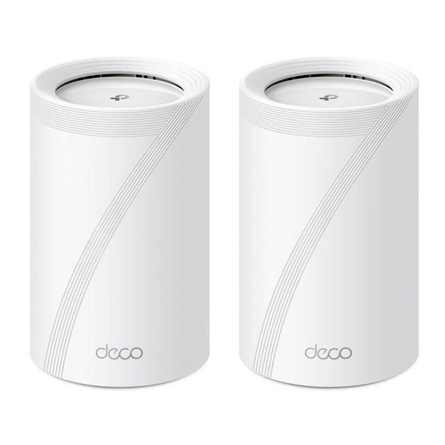 TP-LINK 2-pack | Wi-Fi 7 | 4x RJ-45 | USB 3.0 | WPA3 | QoS | Voice control (DECO BE65(2-PACK))