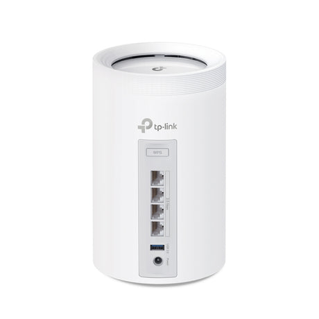 TP-LINK 2-pack | Wi-Fi 7 | 4x RJ-45 | USB 3.0 | WPA3 | QoS | Voice control (DECO BE65(2-PACK))
