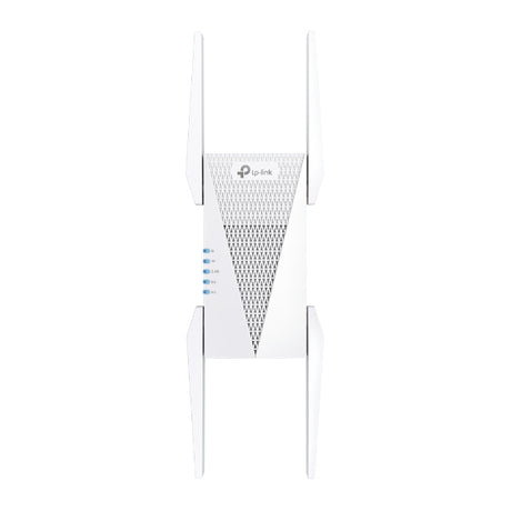 TP-LINK 23W | 100-240V~50|60Hz | 1 Gigabit Ethernet Port | 2.4GHz and 5GHz and 6GHz | White (RE815XE)
