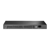 TP-LINK 24× 10|100|1000 Mbps RJ45 | 4× 10G SFP+ | 1× RJ45 Console Port | 1× Micro-USB | 128 Gbps | 95.23 Mpps | 16 K MAC | Jumbo Frame 9 KB | 440 × 180 × 44 mm (TL-SG3428X)