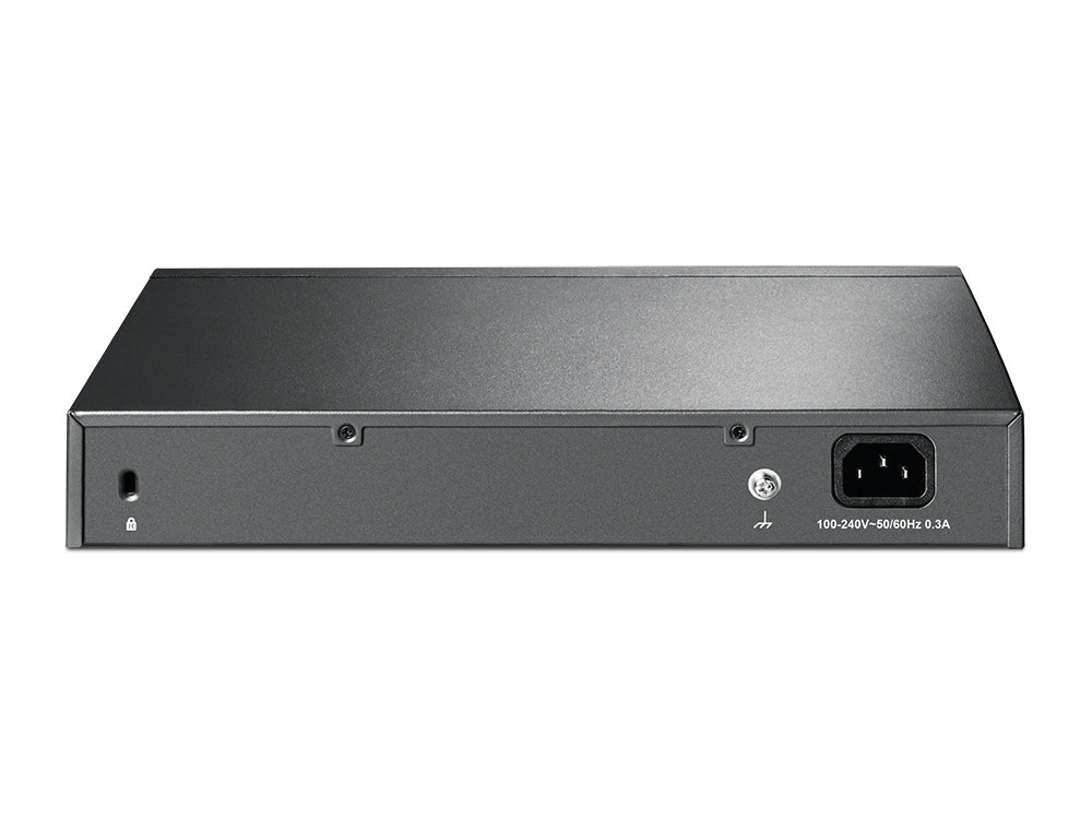 TP-LINK 24-Port 10|100Mbps | Desktop | Rackmount Switch | 4.8 Gbps | Black (TL-SF1024D)