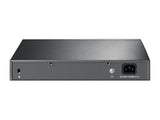 TP-LINK 24-Port 10|100Mbps | Desktop | Rackmount Switch | 4.8 Gbps | Black (TL-SF1024D)