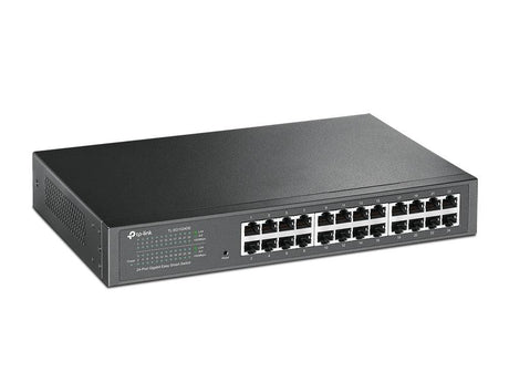 TP-LINK 24-Port Gigabit Easy Smart Switch | Managed (TL-SG1024DE)