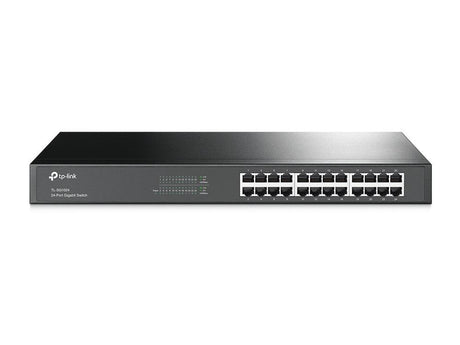 TP-LINK 24-port | Gigabit Ethernet | Full-Duplex | Auto MDI|MDIX (TL-SG1024)