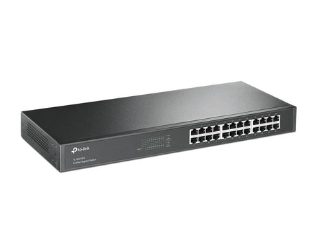 TP-LINK 24-port | Gigabit Ethernet | Full-Duplex | Auto MDI|MDIX (TL-SG1024)