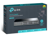 TP-LINK 24-port | Gigabit Ethernet | Full-Duplex | Auto MDI|MDIX (TL-SG1024D)