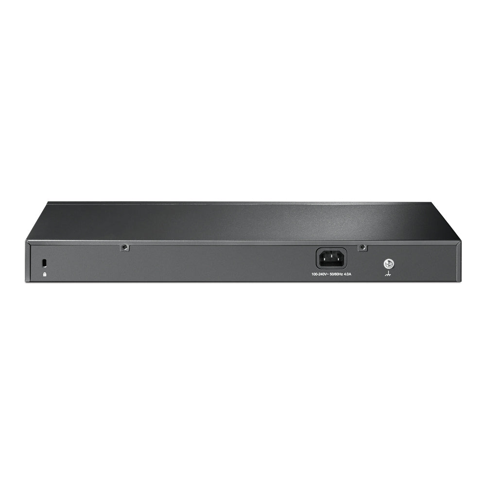 TP-LINK 24x 1G RJ-45 | 4x 1G SFP | 56 Gbps | 41.7 Mpps | QoS | VLAN | 440x220x44 mm (TL-SG2428P)