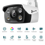 TP-LINK 2560 x 1440 | 1|3” Progressive Scan CMOS | 4 mm | F 1.6 (VIGI C340(4MM))