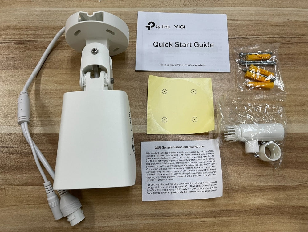 TP-LINK 2560 x 1440 | 1|3” Progressive Scan CMOS | 4 mm | F 1.6 (VIGI C340(4MM))