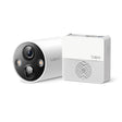 TP-LINK 2K | QHD | 2560 × 1440 px | 1|3“ | F|NO: 1.61±10% | Focal Length: 3.18mm±5% | 113° | 850 nm IR LED up to 49 ft|15m | 110.6x64.2x64.2mm (TAPO C420S1)