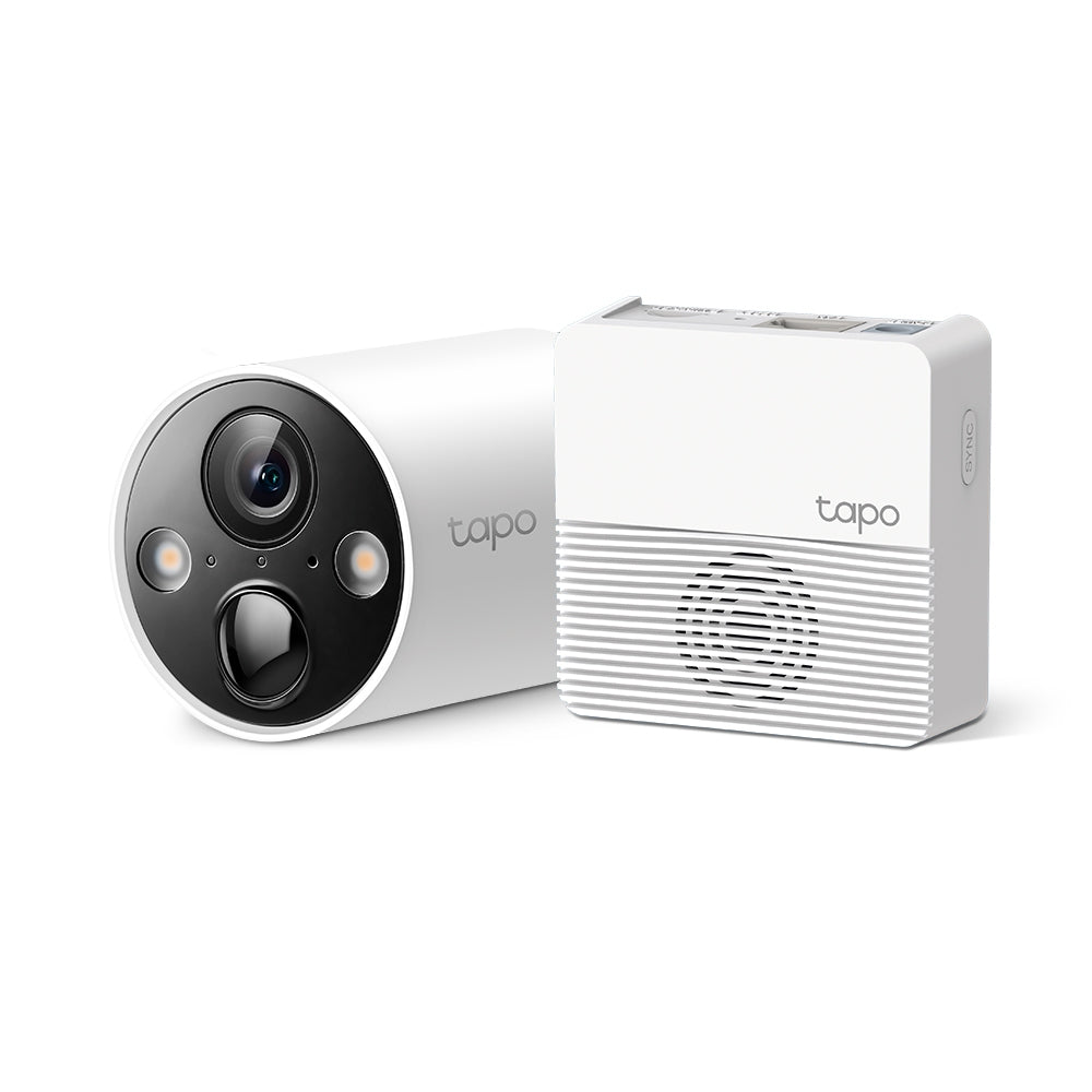 TP-LINK 2K | QHD | 2560 × 1440 px | 1|3“ | F|NO: 1.61±10% | Focal Length: 3.18mm±5% | 113° | 850 nm IR LED up to 49 ft|15m | 110.6x64.2x64.2mm (TAPO C420S1)