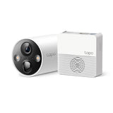 TP-LINK 2K | QHD | 2560 × 1440 px | 1|3“ | F|NO: 1.61±10% | Focal Length: 3.18mm±5% | 113° | 850 nm IR LED up to 49 ft|15m | 110.6x64.2x64.2mm (TAPO C420S1)