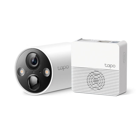 TP-LINK 2K | QHD | 2560 × 1440 px | 1|3“ | F|NO: 1.61±10% | Focal Length: 3.18mm±5% | 113° | 850 nm IR LED up to 49 ft|15m | 110.6x64.2x64.2mm (TAPO C420S1)