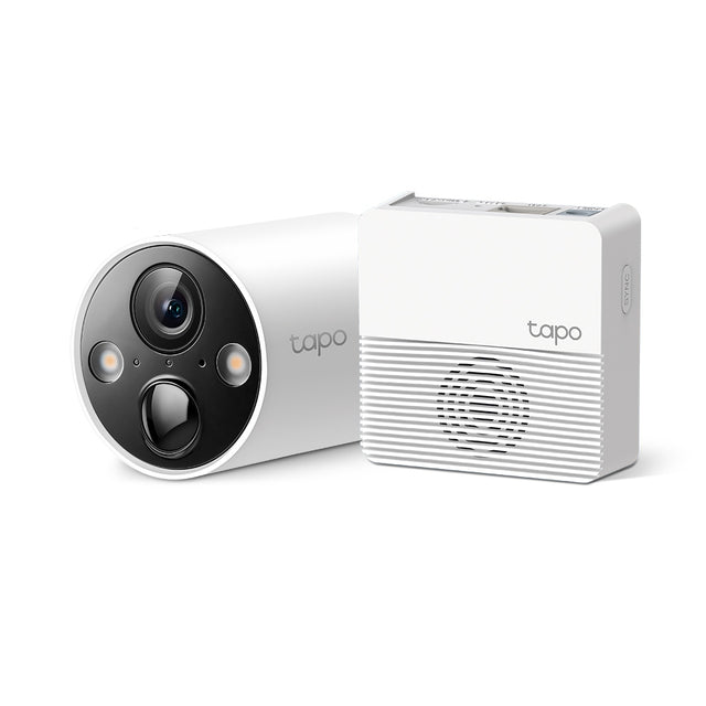 TP-LINK 2K | QHD | 2560 × 1440 px | 1|3“ | F|NO: 1.61±10% | Focal Length: 3.18mm±5% | 113° | 850 nm IR LED up to 49 ft|15m | 110.6x64.2x64.2mm (TAPO C420S1)
