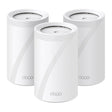 TP-LINK 3-pack | Wi-Fi 7 | 4x RJ-45 | USB 3.0 | WPA3 | QoS | Voice control (DECO BE65(3-PACK))