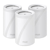 TP-LINK 3-pack | Wi-Fi 7 | 4x RJ-45 | USB 3.0 | WPA3 | QoS | Voice control (DECO BE65(3-PACK))