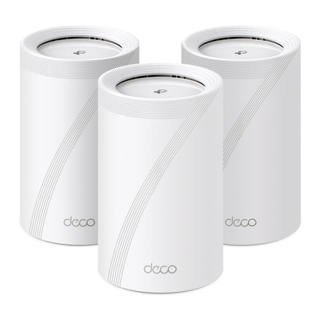 TP-LINK 3-pack | Wi-Fi 7 | 4x RJ-45 | USB 3.0 | WPA3 | QoS | Voice control (DECO BE65(3-PACK))