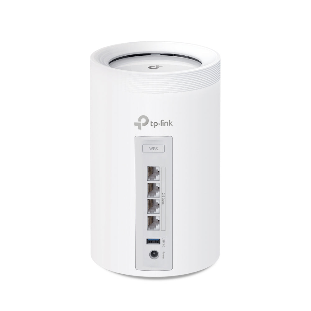 TP-LINK 3-pack | Wi-Fi 7 | 4x RJ-45 | USB 3.0 | WPA3 | QoS | Voice control (DECO BE65(3-PACK))