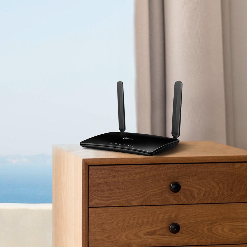 TP-LINK 300Mbps Wireless N 4G LTE Router (TL-MR6400)