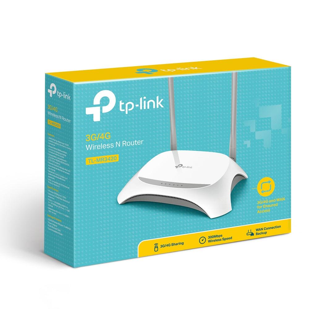 TP-LINK 3G|4G Wireless N Router (TL-MR3420)