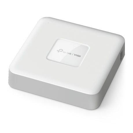 TP-LINK 4CH | PoE | RJ-45 10|100 Mbps | 2x USB 2.0 | 200.3 x 200.3 x 43 mm (VIGI NVR1104H-4P)