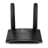 TP-LINK 4G LTE | 2x LAN | 1x LAN|WAN | Wi-Fi | 300Mbps at 2.4GHz | IPv4|IPv6 (TL-MR100)