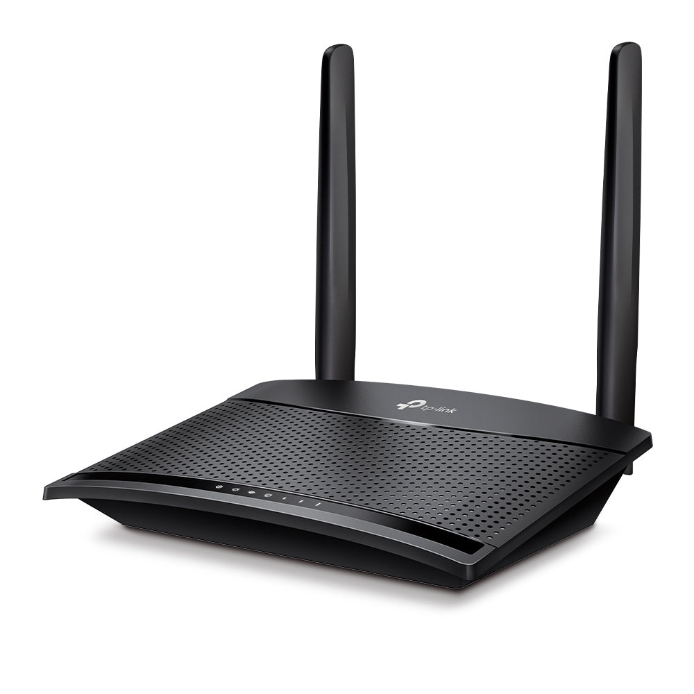 TP-LINK 4G LTE | 2x LAN | 1x LAN|WAN | Wi-Fi | 300Mbps at 2.4GHz | IPv4|IPv6 (TL-MR100)