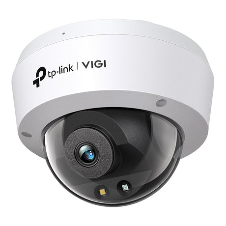 TP-LINK 4MP (2560 × 1440) | 1|3” Progressive Scan CMOS | 4 mm | F1.6 | IR Cut Filter | IP67 | IK10 (VIGI C240(4MM))