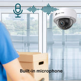 TP-LINK 4MP (2560 × 1440) | 1|3” Progressive Scan CMOS | 4 mm | F1.6 | IR Cut Filter | IP67 | IK10 (VIGI C240(4MM))