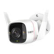 TP-LINK 4MP | 1|3“ | 15fps | 850 nm IR LED | H.264 | 2.4 GHz | 802.11 b|g|n | 142.3 x 103.4 x 64.3 mm (TAPO C320WS)