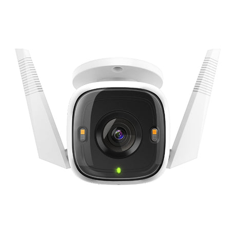 TP-LINK 4MP | 1|3“ | 15fps | 850 nm IR LED | H.264 | 2.4 GHz | 802.11 b|g|n | 142.3 x 103.4 x 64.3 mm (TAPO C320WS)