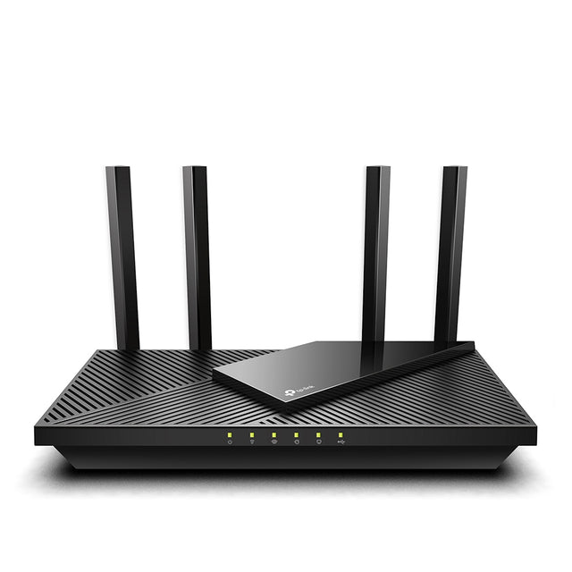 TP-LINK 4xGigabit LAN ports | Gigabit WAN port | USB 3.0 | Wi-Fi 6 | 2.4|5 GHz | OneMesh | Parental controls | QoS | HomeShield Security (ARCHER AX55)