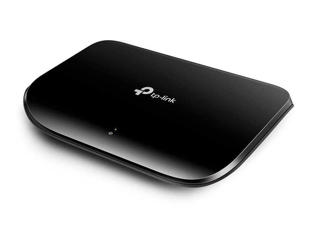 TP-LINK 5 10|100|1000Mbps RJ45 Ports | AUTO Negotiation|AUTO MDI|MDIX | 140 x 88 x 23 mm | 220V|50Hz (TL-SG1005D)