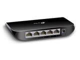 TP-LINK 5 10|100|1000Mbps RJ45 Ports | AUTO Negotiation|AUTO MDI|MDIX | 140 x 88 x 23 mm | 220V|50Hz (TL-SG1005D)