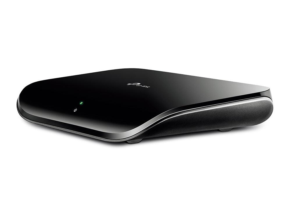 TP-LINK 5 10|100|1000Mbps RJ45 Ports | AUTO Negotiation|AUTO MDI|MDIX | 140 x 88 x 23 mm | 220V|50Hz (TL-SG1005D)
