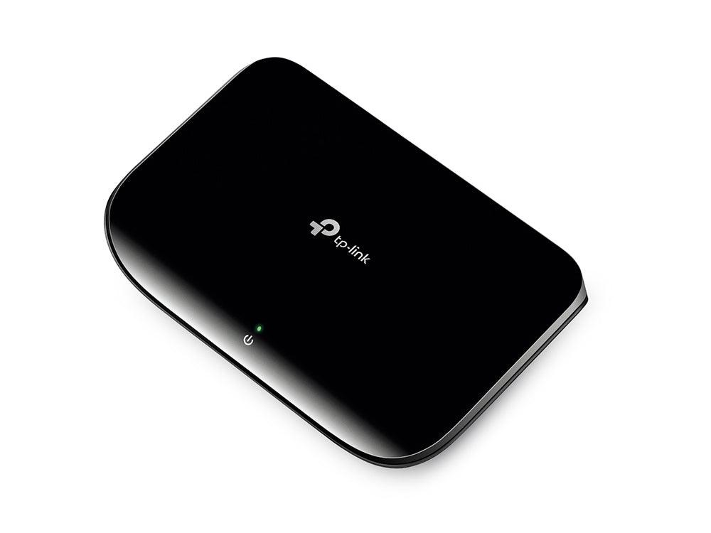 TP-LINK 5 10|100|1000Mbps RJ45 Ports | AUTO Negotiation|AUTO MDI|MDIX | 140 x 88 x 23 mm | 220V|50Hz (TL-SG1005D)