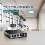 TP-LINK 5 10|100|1000Mbps RJ45 Ports (TL-SG1005P)