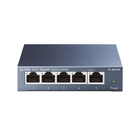 TP-LINK 5-Port 10|100|1000Mbps Desktop Switch (TL-SG105)
