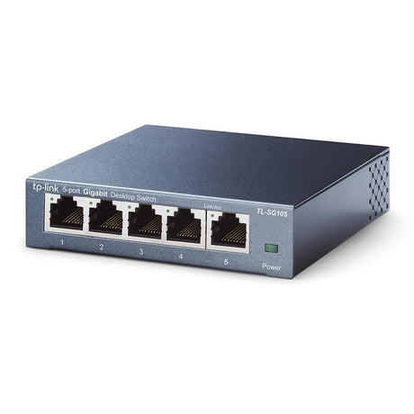 TP-LINK 5-Port 10|100|1000Mbps Desktop Switch (TL-SG105)