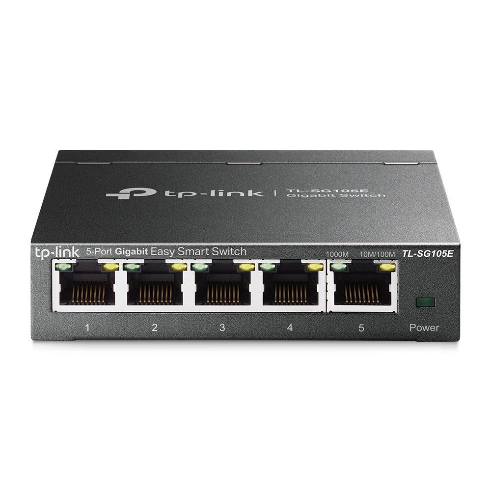 TP-LINK 5-Port Gigabit Easy Smart Switch (TL-SG105E)