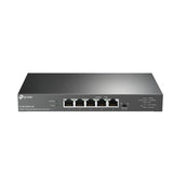 TP-LINK 5 x 2.5 Gbps RJ45 | PoE | 25 Gbps | 4K MAC | 209 x 126 x 26 mm (TL-SG105PP-M2)