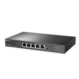 TP-LINK 5 x 2.5 Gbps RJ45 | PoE | 25 Gbps | 4K MAC | 209 x 126 x 26 mm (TL-SG105PP-M2)
