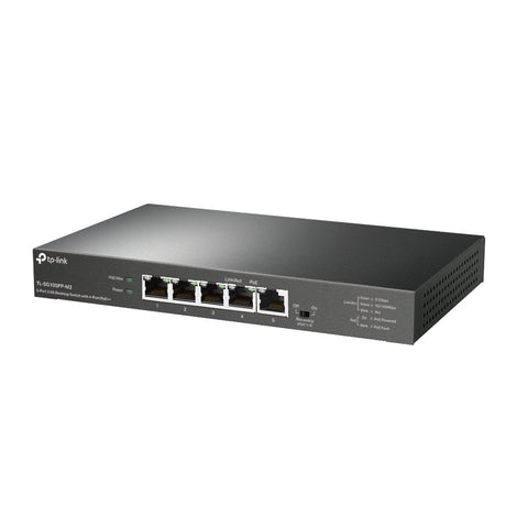 TP-LINK 5 x 2.5 Gbps RJ45 | PoE | 25 Gbps | 4K MAC | 209 x 126 x 26 mm (TL-SG105PP-M2)