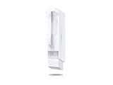 TP-LINK 5GHz 300Mbps 13dBi Outdoor CPE | 560 Mhz | 64MB DDR2 RAM | 8MB Flash | IPX5 | IEEE 802.11 a|n | 27dBm|500mw (Adjustable power by 1dBm) (CPE510)