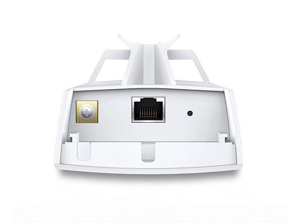 TP-LINK 5GHz 300Mbps 13dBi Outdoor CPE | 560 Mhz | 64MB DDR2 RAM | 8MB Flash | IPX5 | IEEE 802.11 a|n | 27dBm|500mw (Adjustable power by 1dBm) (CPE510)
